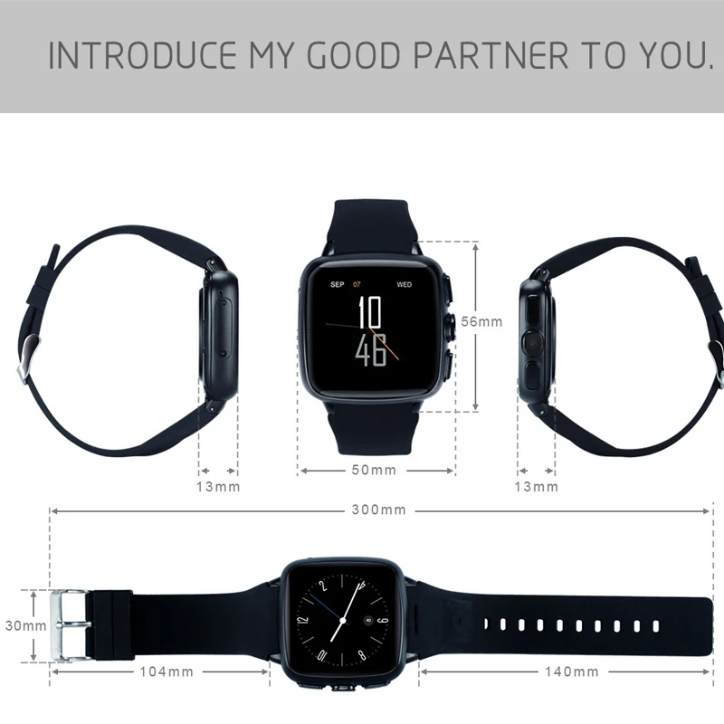 Z01 smart watch Android 5 1 метель 3g smartwatch 5MP камера монитор сердечного ритма шагомер WI FI gps reloj
