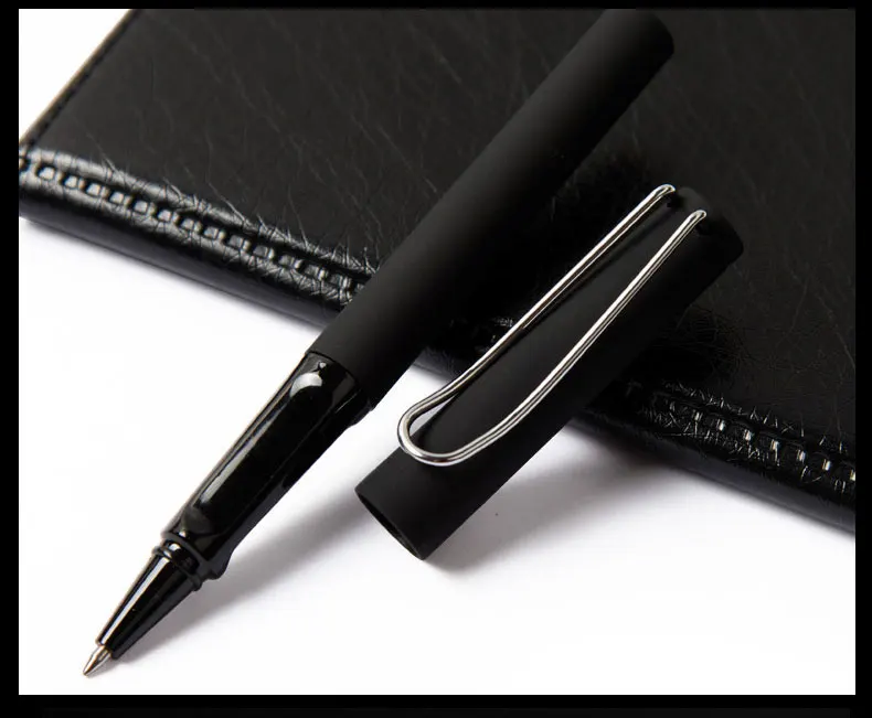3 шт./лот GENKKY гелевая ручка Baoke 0,7 мм гелевые черные чернила для ручки Veyron Stylo шариковая ручка Stylo офисные принадлежности, ручки