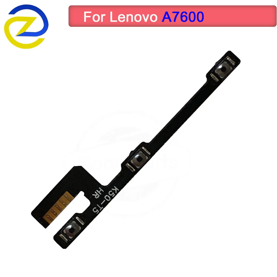 

New power on/off and volume up/down key button flex cable For lenovo Fighter 5.5inch/ A7600 A7600-m A7600m power flex cable
