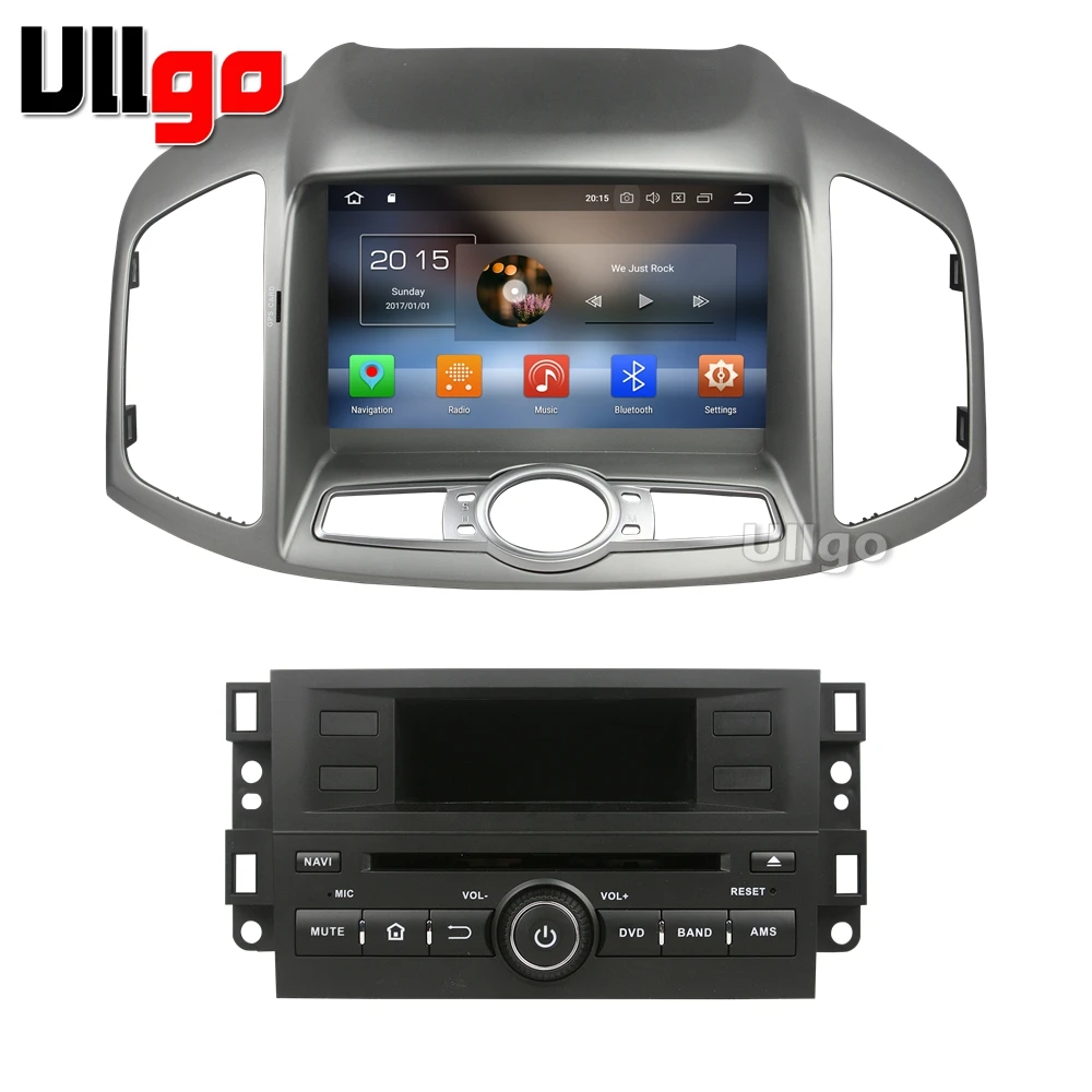 

8 inch 4G RAM Android 8.0 Car DVD GPS for Chevrolet Captiva 2012+ Autoradio GPS Car Head Unit with Radio RDS BT Mirror-link Wifi