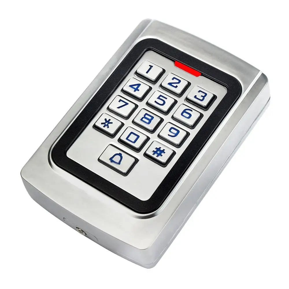 Gate opener door lock Outdoor Access Control Keypad EM reader PIN Code RFID IP68 Waterproof Wiegand 26