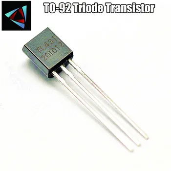 

100PCS TL431 TO92 TL431A TO-92 431 new voltage regulator IC