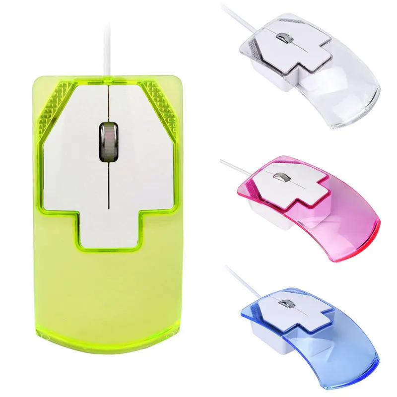 

Optical LED Wired Gaming Mouse Portable Mini 1600 DPI Cable Mouse Mice For PC Laptop Computer Games Home office