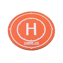 250mm Portátil Pad À Prova D’ Água Estacionamento Avental 25 cm Dobrável para DJI Desembarque Faísca Tello Xiaomi Mitu Mini RC FPV corrida Zangão