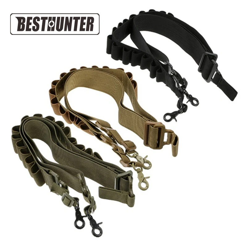 

Hunting Tactical Shooter's Forearm Shotgun Shell Pouch 15 extra Shotgun shells Ammo Cartridge Stock Holder Gun Accessories