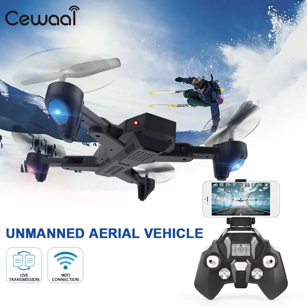 

Premium Quadcopter Drone UAV Aircraft Foldable 6 Axis Gyro 4CH Speed Adjustable 360degree Rolling LED Lighting