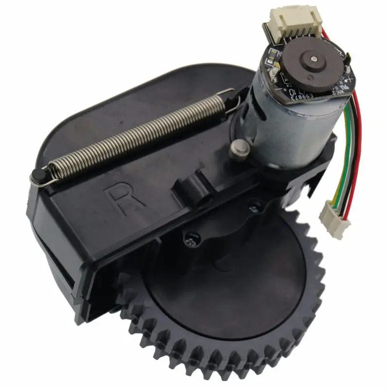 

right wheel robot vacuum cleaner Parts accessories For ilife V3s pro V5s pro V50 V55 robot Vacuum Cleaner wheels motors