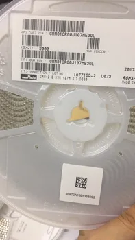 

New and original GRM31CROJ107ME39L 0.015uF 630V X7R 10% Pad SMD 1206 capacitance