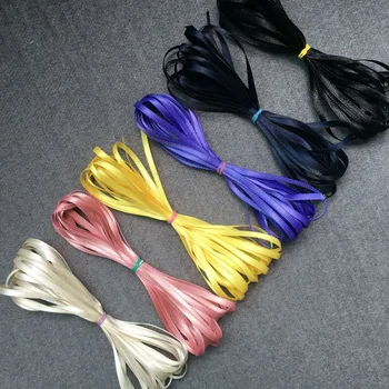 

BJD doll dress accessories 3mm ribbon double sided high quality ribbon candy color with bow doll accessories