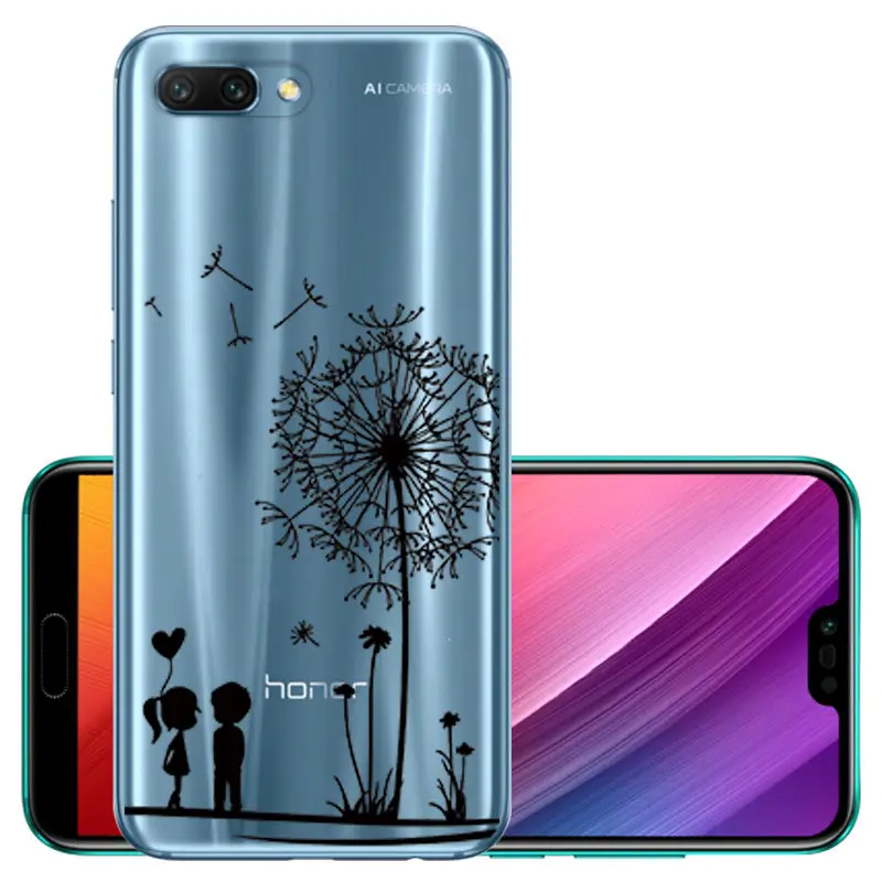 Arvin Smart Protective Phone Cover FOR Huawei Honor 10 Paniting Case FOR Huawei Honor 9 lite Clear Silicone case FOR Honor 7c (5)