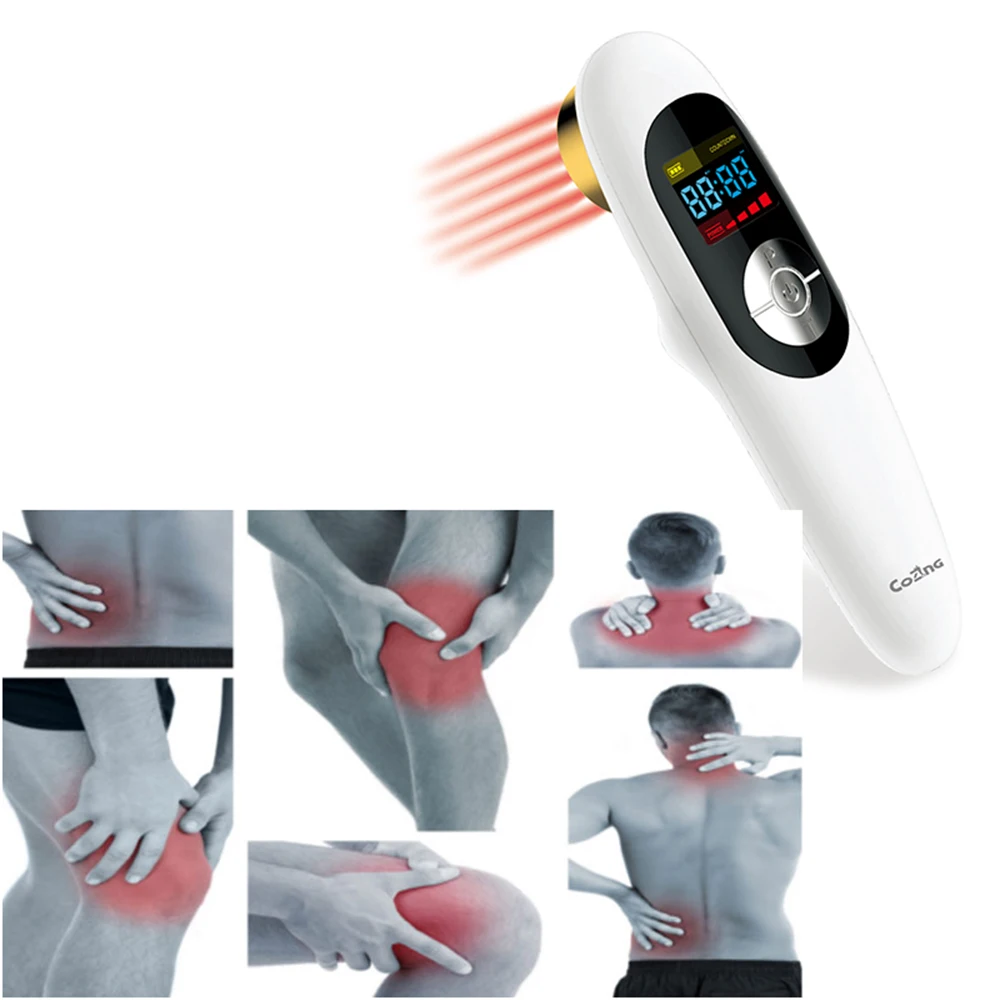 COZING Medical Therapeutic Machine Back Pain Relief Back Massager Device Laser Acupuncture LLLT COZING Medical Therapeutic Machine Back Pain Relief Back Massager Device Laser Acupuncture LLLT