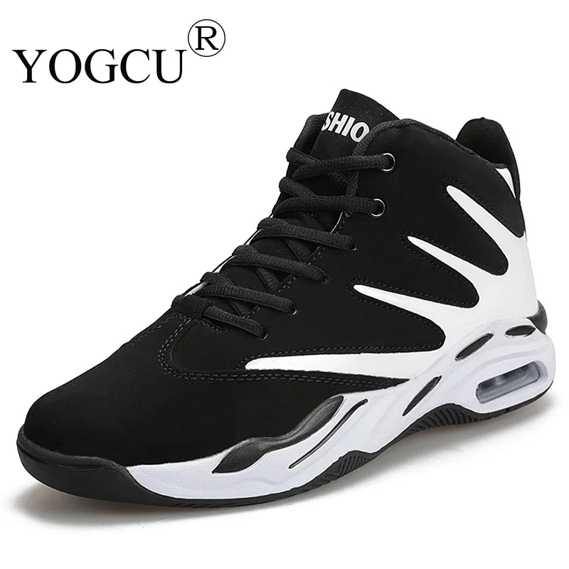 Men's sports shoes five fingers fight color cushion wear shock absorber