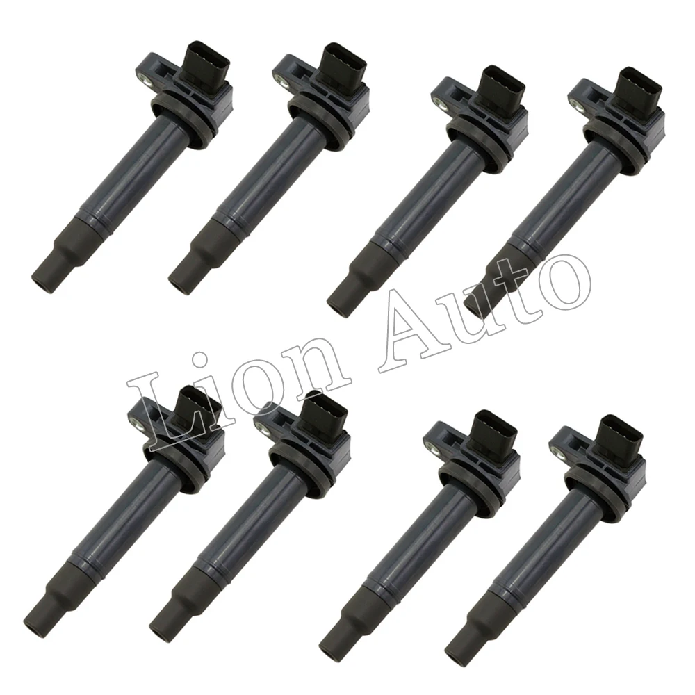 

Set of 8 Ignition Coil for Lexus GS430 LS430 Toyota Tundra Sequoia C1173 UF-230 90919-02249