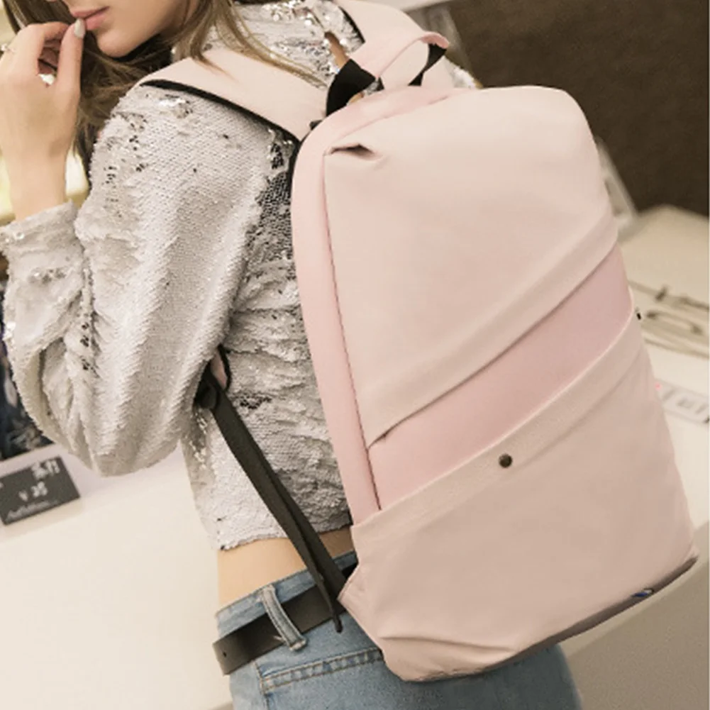 

Fashion Multifunctional Women Backpack Portable Business Travel Anti-theft Laptop Bag Large Capacity Student Casual Schoolbag
