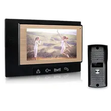 Home Security 7″ inch TFT Screen Color Video Door Phone Intercom System Night Vision Camera Doorphone bell 11 chord melody