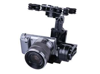 

RTF G40 3-Axles Aerial Gimbal with 32 bit AlexMos controller for Sony NEX5 RX-100 BMPCC FPV Aerial Photography