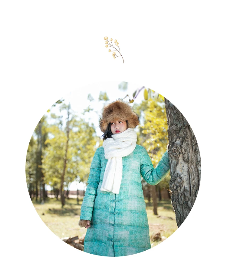 Clearance 2018 New Arrival Aporia.king Long Single Breasted Thick Full White 95% Batik Down Coats BF240 15