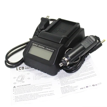 

LP E12 LP-E12 LCD Fast Charger with LED Screen for Canon Camera EOS-M EOS M 100D Rebel SL1 Kiss X7 EOS M M2 100D M10 EOSM EOSM2