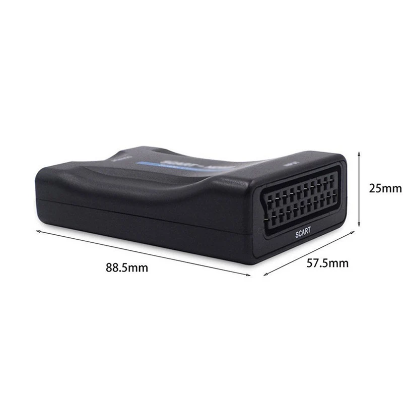 Scart К HDMI/HDMI к Scart конвертер аудио-видео адаптер 1080p HDMI к SCART для HD tv Sky Box STB для смартфона HD tv DVD