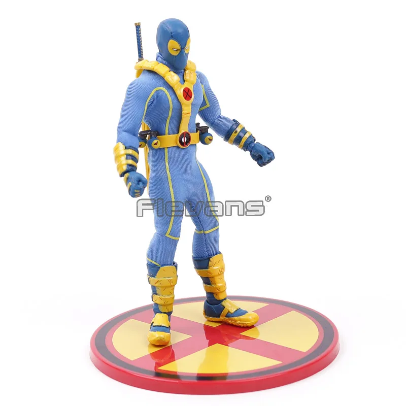 MEZCO Дэдпул 1/12 коллективные фигурки модель игрушки(настоящая одежда