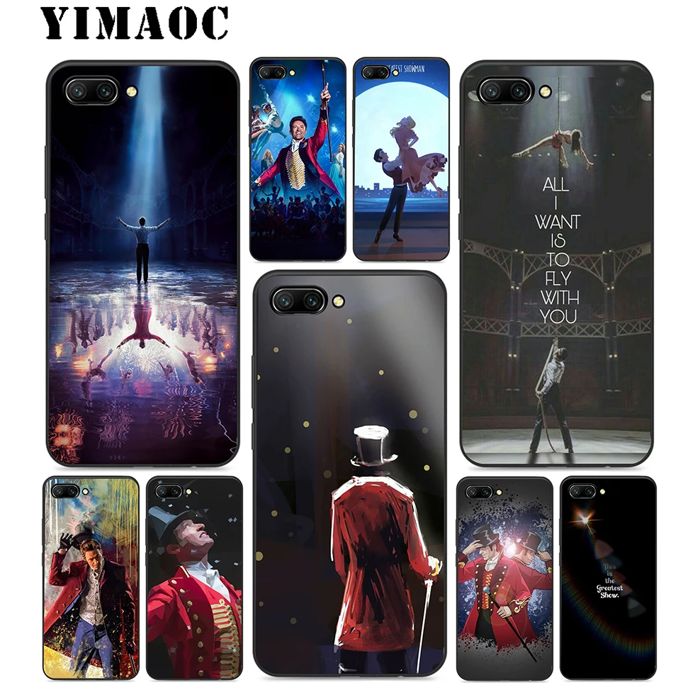 YIMAOC самый большой Showman Мягкий силиконовый чехол для huawei Honor mate 10 P20 P10 P9 P8 P Smart Y6 6A 7A 7X