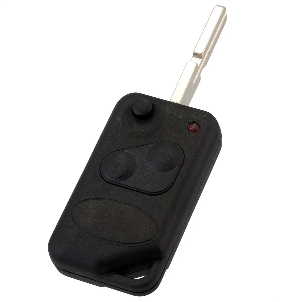 

2 Button Remote Key FOB Shell Folding Flip Case For LAND RANGE ROVER Discovery Freelander Defender P38 Blade Free Shipping