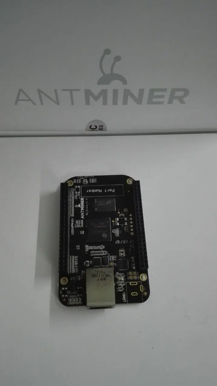 Бесплатная доставка Antminer S4 + S5 S7 BB версия BeagleBone черный Черный доска AM3352BZCZ100