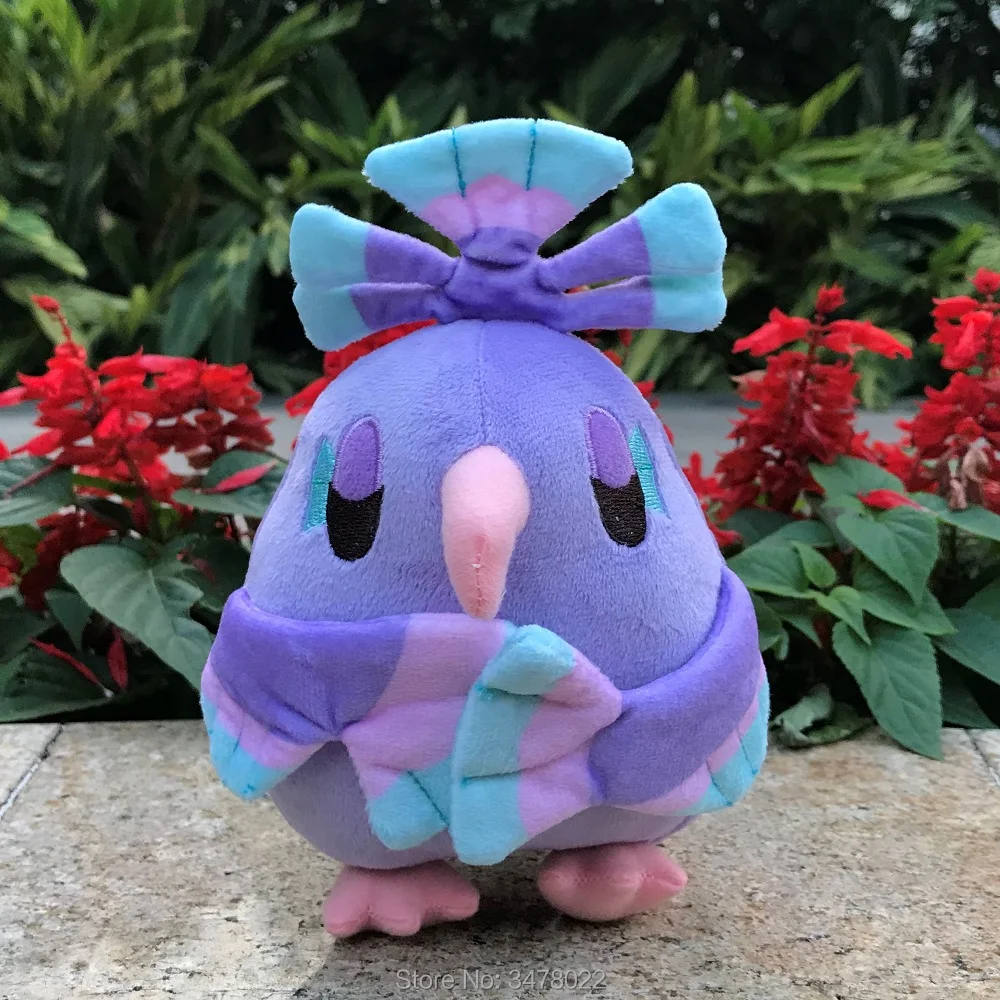 Very Cute Oricorio Ghost Type Plush Toy Sensu Style Anime Stuffed Plush