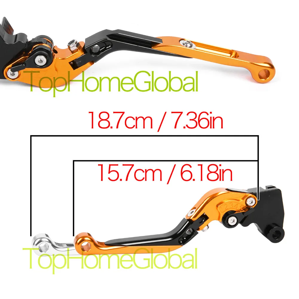 For Ducati PAUL SMART LE 2006 Folding Extendable Brake Clutch Levers CNC 8 Colors