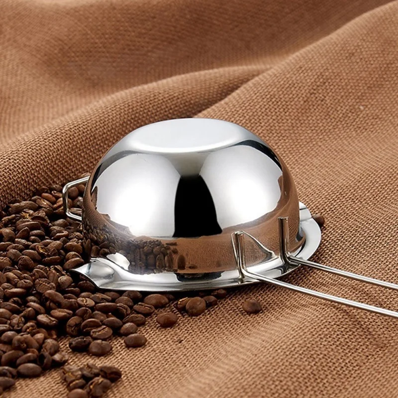 Нержавеющая шоколадное масло плавильный горшок кастрюля домашняя кухня молочная чашка двойной котел десерт инструменты