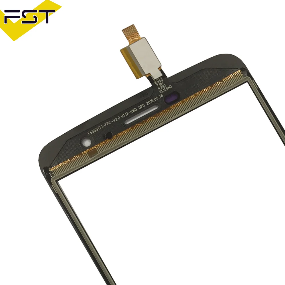 5.5''For Homtom HT17 Sensor Touch Screen Perfect Repair Parts Touch Panel for Homtom HT17 Pro+tools Without LCD