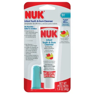 nuk baby toothbrush