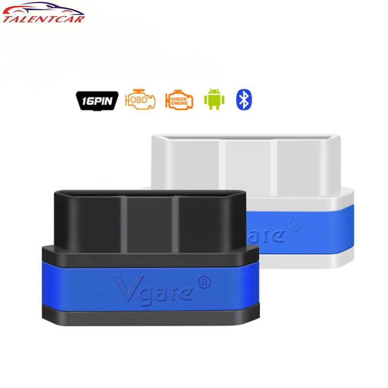 

High Quality Original Vgate icar2 Bluetooth OBD Scanner icar 2 ELM 327 Bluetooth Diagnostic Interface Support Android/PC System