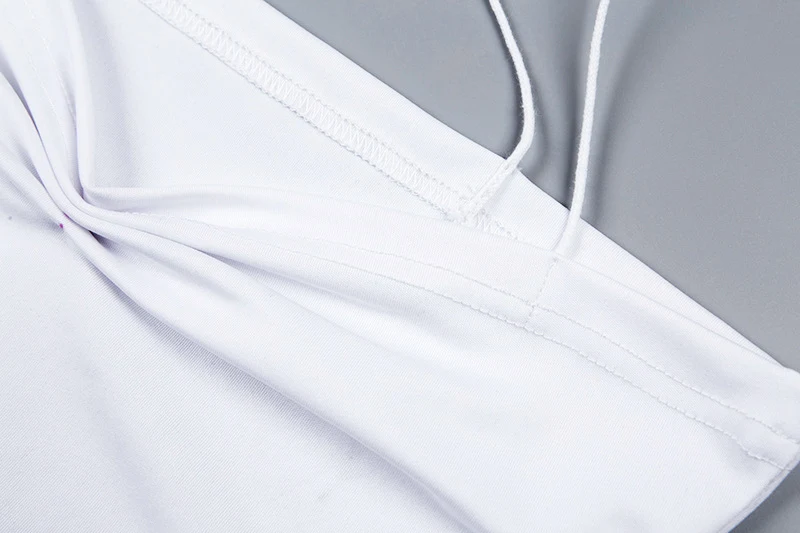 Сексуальная Открытая спина женщина спагетти Camisole Повседневная тонкая женская укороченный топ Летняя мода белый черный Женское белье топы на бретелях