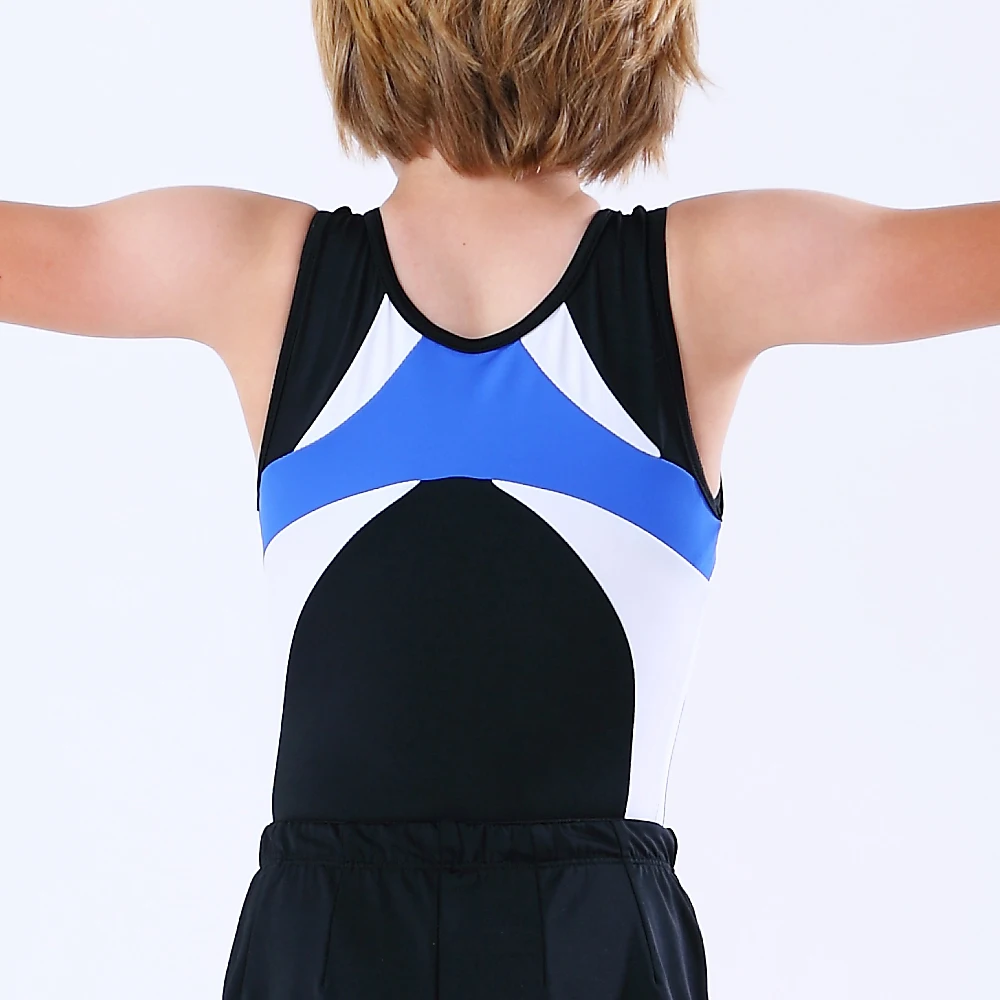 NT1804101 Boy's Basic Gymnastics Leotard Classic Ballet Morden Practice Atheletic Tank Bodysuit