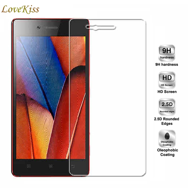 9H закаленное стекло для Lenovo K3 Note K5 Plus A1000 A2010 A5000 A7000 K50-T5 Vibe P1 M X2 Z90 A6020a40 P780 Защитная