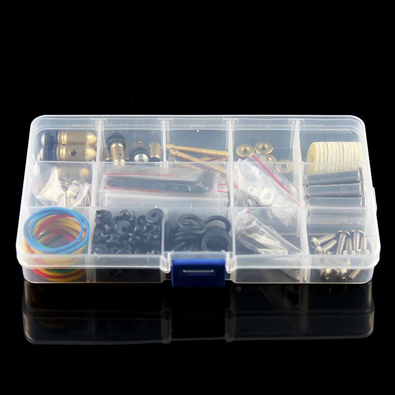 Новый набор аксессуаров для тату машинки OPHIR 164 шт./кор. Pro DIY аксессуары