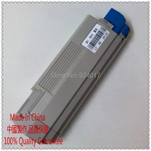 Цветной картридж с тонером для принтера Okidata C610 C610n C610dn C610dtn Oki 610 d dn dtn|toner cartridge|toner