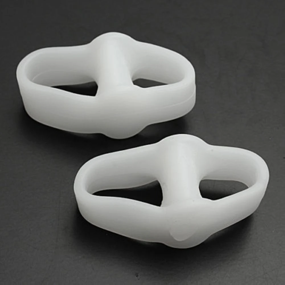 

1 pair Toe Corrector Stretchers Toe Separators Straighteners For Overlapping Orthotics & Toes Feet Care Shoes Insoles