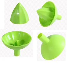 2 в 1 Мини Ручной Инструмент Соковыжималка для фруктов путешествия лимон Fuicer бытовая ручная соковыжималка с Воронка инструмент