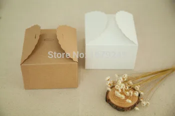 

9*9*6cm Wholesale cookie/chocolate/candy cardboard box ,DIY food box free shipping 200piece\lot