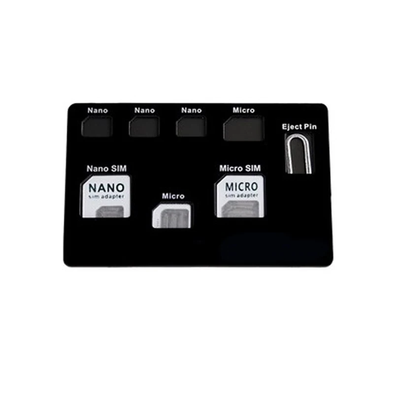 Тонкий держатель для карт SIM чехол MicroSD и контактный разъем телефона в