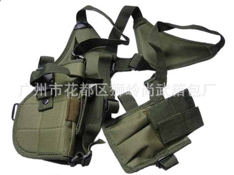 Buy Hunting Holsters Pouches Shoulder Vest Pistol Chest Holder Multi function