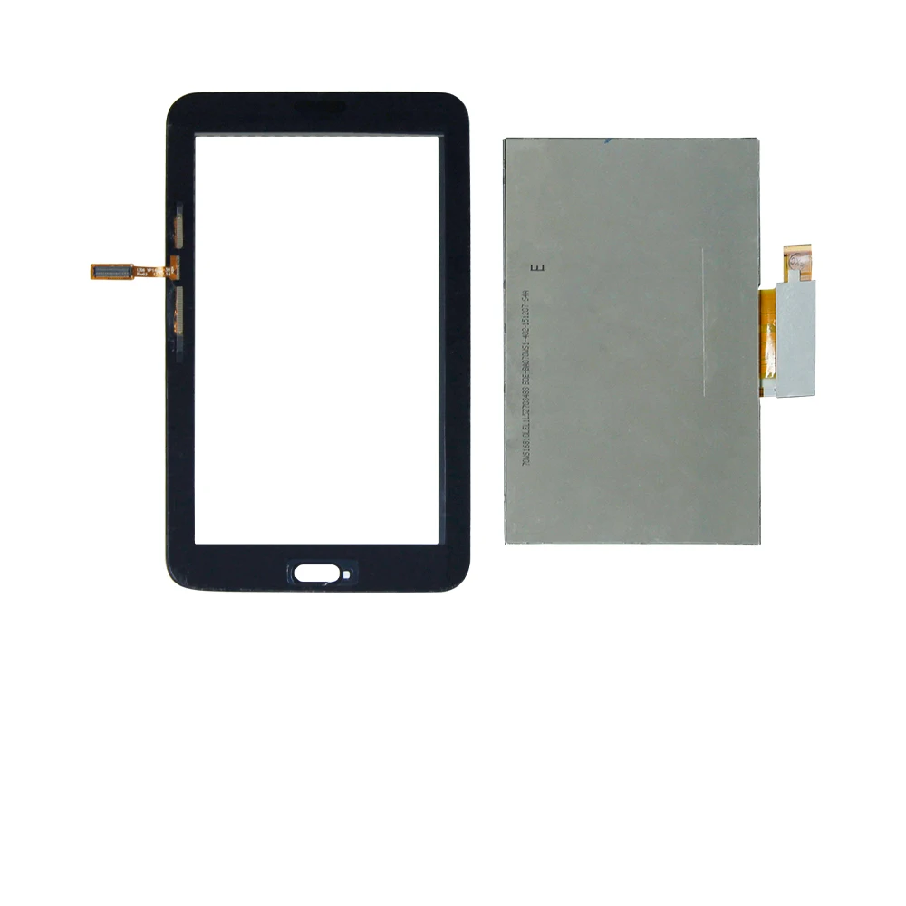 Сенсорный экран дигитайзер+ ЖК-дисплей для samsung Galaxy Tab 3 7,0 Lite SM-T110 Запчасти для сенсорного экрана