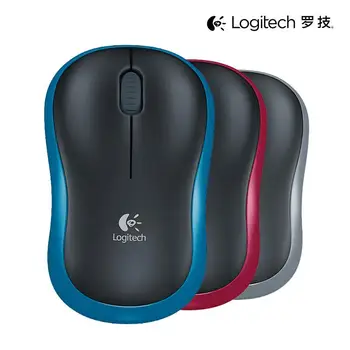

Logitech M186 2.4G Wireless Mouse with 1000dpi M185 upgrade Office mouse