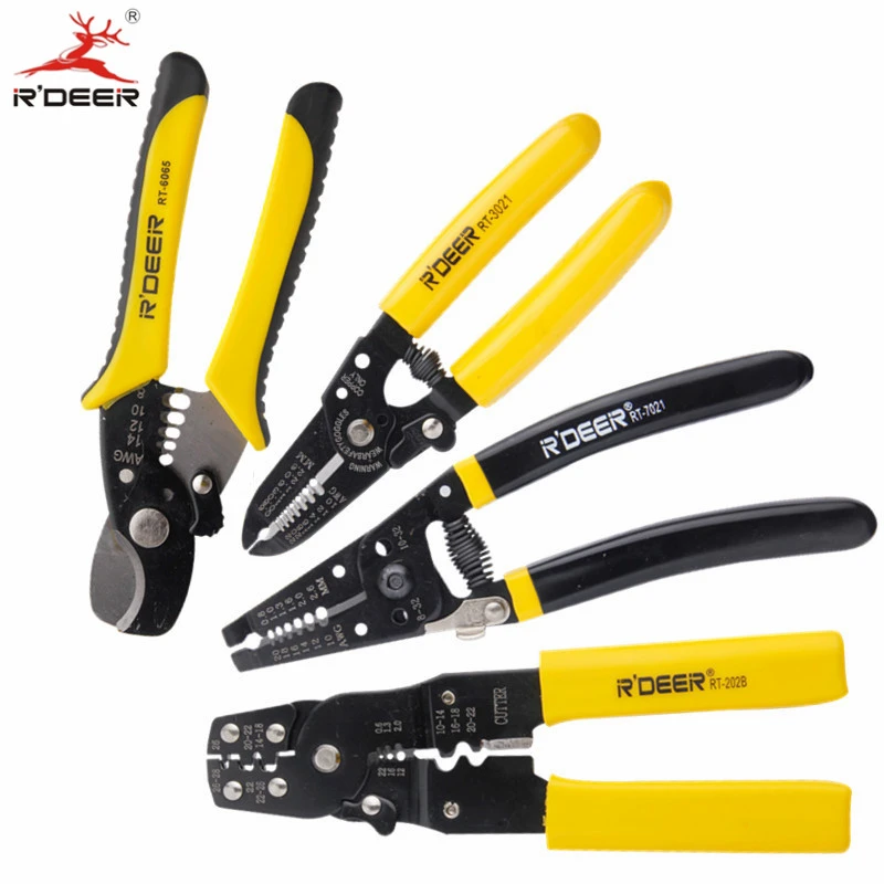 Drable Hand Strippers Wire Stripper Corrosion Resistance with Non‑Slip Design 