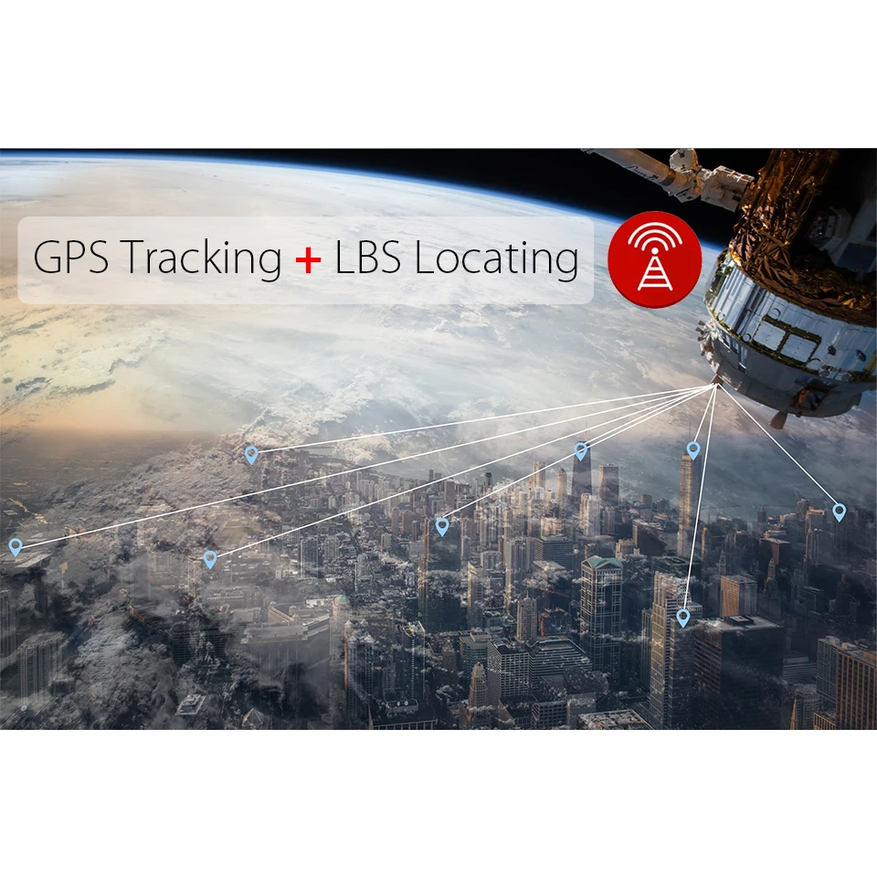 Автомобильный GPS трекер Универсальный мини для автомобиля велосипеда мотоцикла