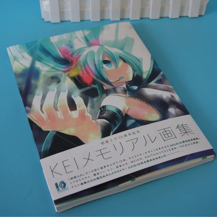 Hatsune Miku Collection Colorful Art book Limited Edition Collector's Edition Picture Album Paintings Anime Photo Album