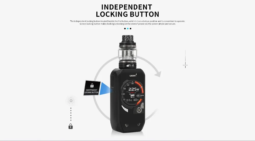 Smoant Naboo 225W Starter Kit-7