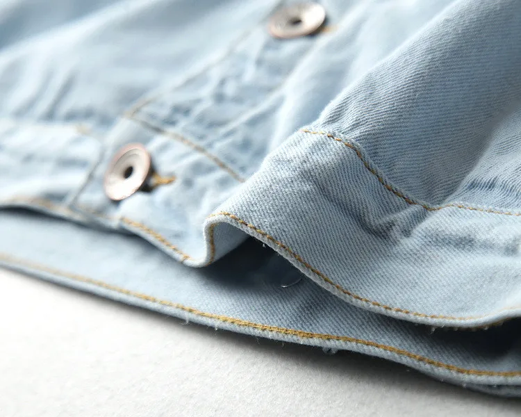 2018 Top Quality Pablo Denim Jackets Men Hip Hop Brand Clothing Streetwear Jeans Kanye West Jackets I Feel Like